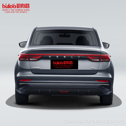 Geely Emperor EV350 New Energy Type  AT Battery Electric Cars Powerful Electric Vehicle Suv Solar Used Car